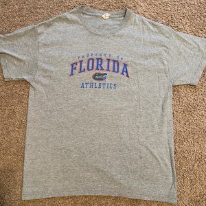 Delta Pro Weight Gray Gators Shirt Youth XL